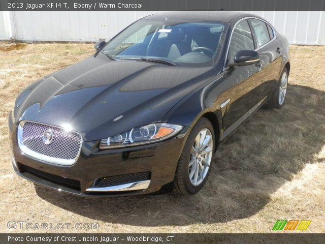 2013 Jaguar XF I4 T in Ebony