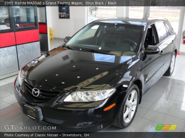 2005 Mazda MAZDA6 s Grand Touring Wagon in Onyx Black