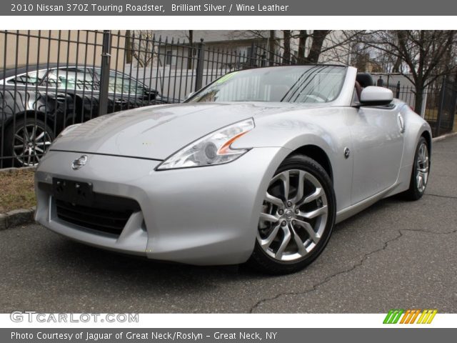 2010 Nissan 370Z Touring Roadster in Brilliant Silver