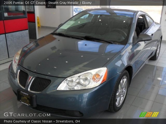 2006 Pontiac G6 GT Coupe in Stealth Gray Metallic