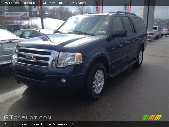 2013 Ford Expedition EL XLT 4x4 in Blue Jeans