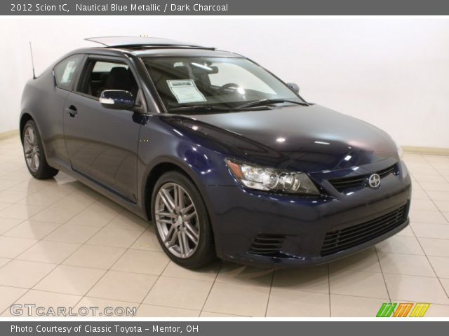 2012 Scion tC  in Nautical Blue Metallic