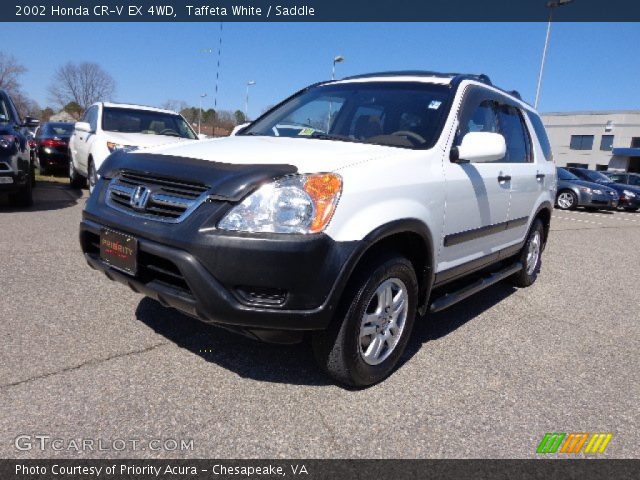 2002 Honda CR-V EX 4WD in Taffeta White