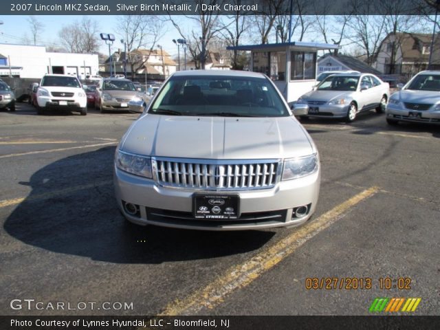 2007 Lincoln MKZ Sedan in Silver Birch Metallic