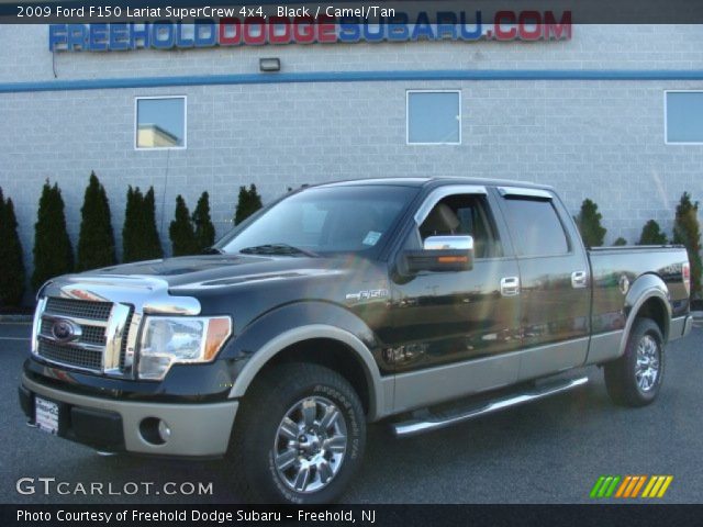 2009 Ford F150 Lariat SuperCrew 4x4 in Black