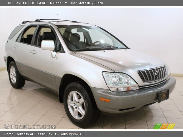 2002 Lexus RX 300 AWD in Millennium Silver Metallic