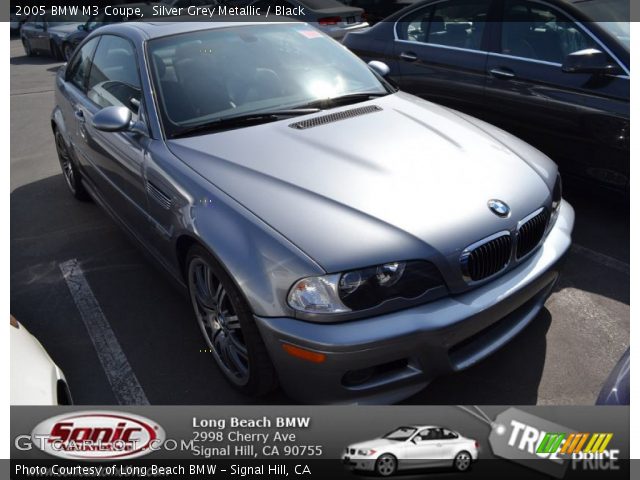 2005 BMW M3 Coupe in Silver Grey Metallic
