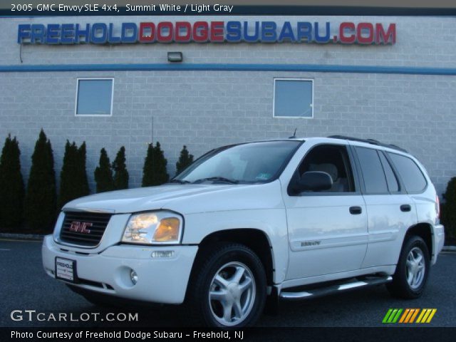 2005 GMC Envoy SLE 4x4 in Summit White