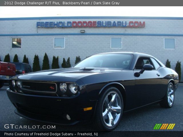 2012 Dodge Challenger R/T Plus in Blackberry Pearl