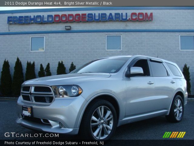 2011 Dodge Durango Heat 4x4 in Bright Silver Metallic