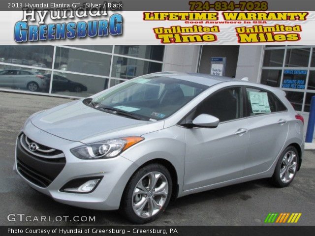 2013 Hyundai Elantra GT in Silver