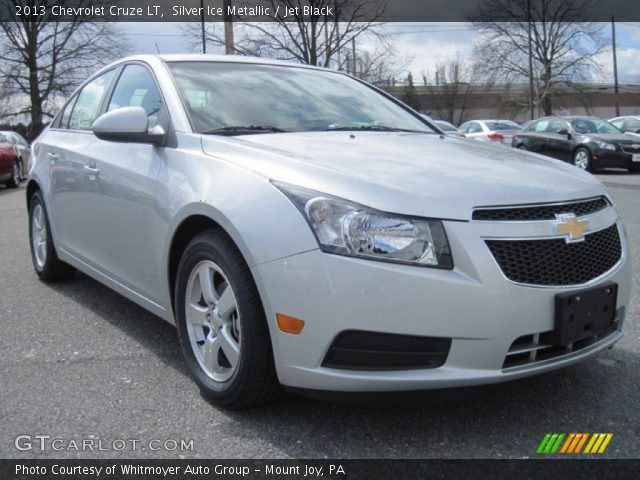 2013 Chevrolet Cruze LT in Silver Ice Metallic