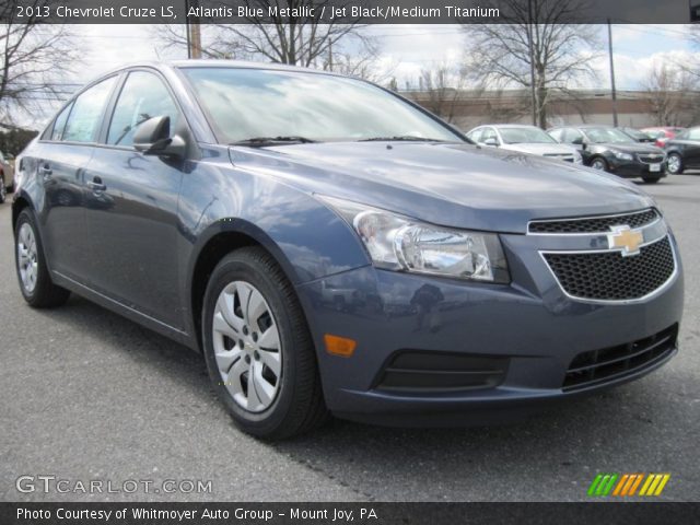 2013 Chevrolet Cruze LS in Atlantis Blue Metallic