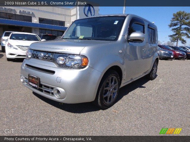 2009 Nissan Cube 1.8 S in Chrome Silver