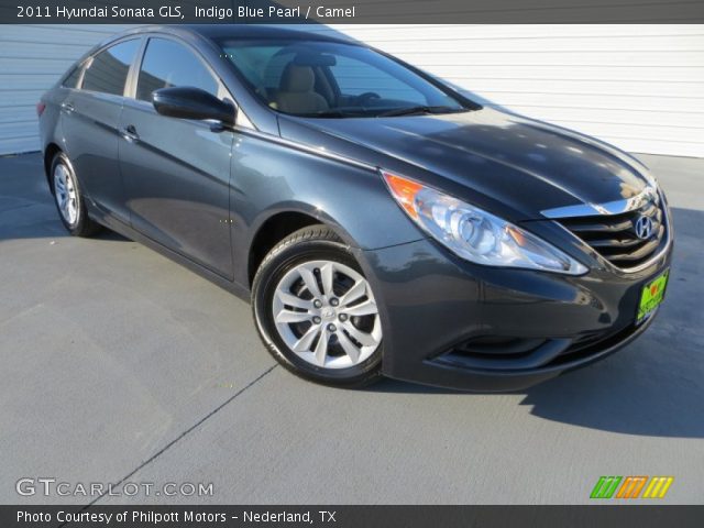 2011 Hyundai Sonata GLS in Indigo Blue Pearl