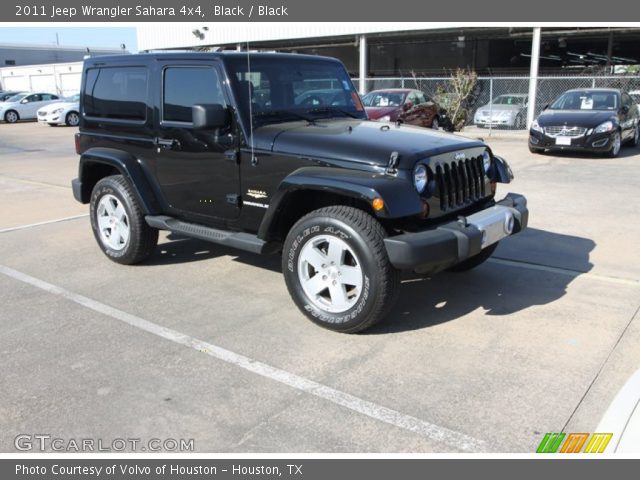 2011 Jeep Wrangler Sahara 4x4 in Black