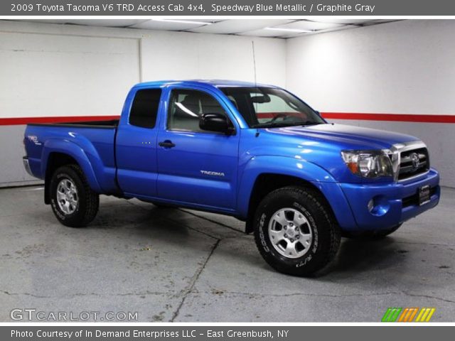 2009 Toyota Tacoma V6 TRD Access Cab 4x4 in Speedway Blue Metallic