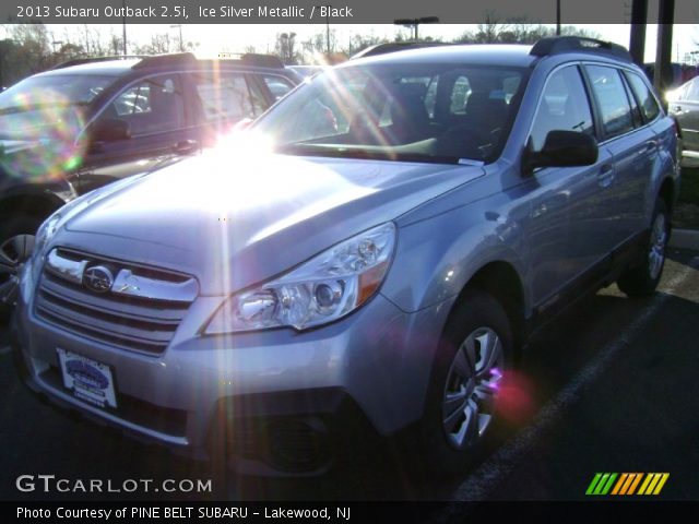 2013 Subaru Outback 2.5i in Ice Silver Metallic