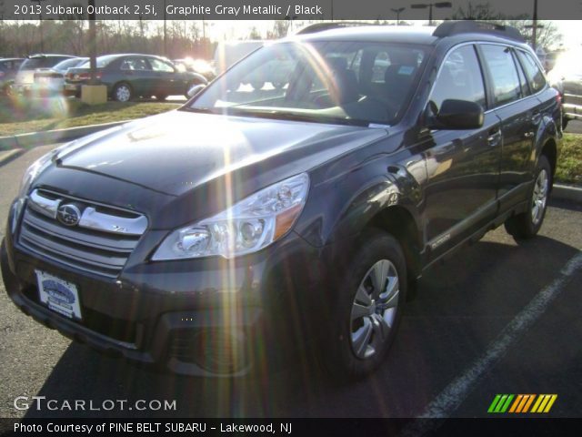 2013 Subaru Outback 2.5i in Graphite Gray Metallic