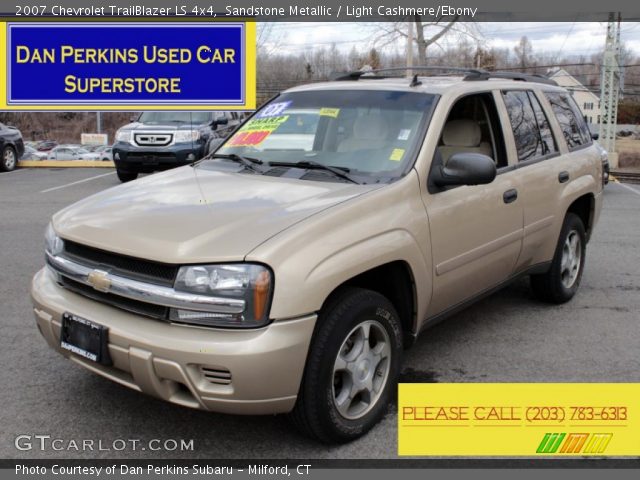 2007 Chevrolet TrailBlazer LS 4x4 in Sandstone Metallic