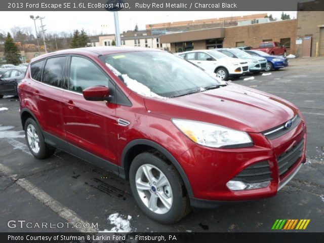 2013 Ford Escape SE 1.6L EcoBoost 4WD in Ruby Red Metallic