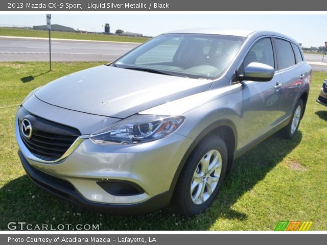 2013 Mazda CX-9 Sport in Liquid Silver Metallic