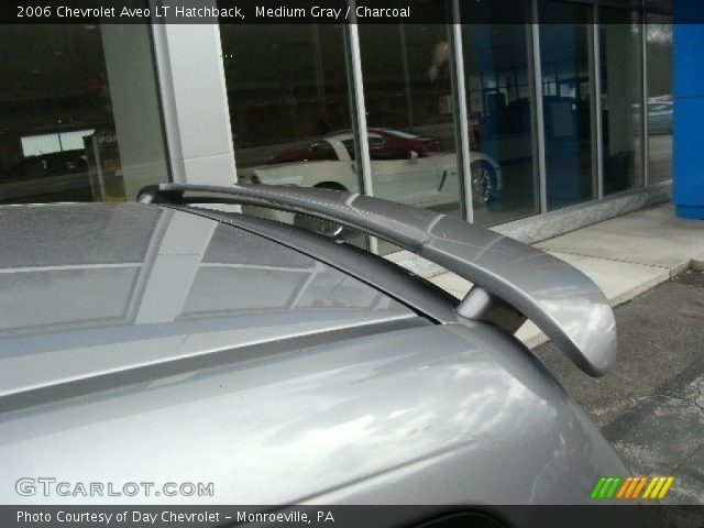 2006 Chevrolet Aveo LT Hatchback in Medium Gray
