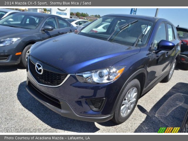 2014 Mazda CX-5 Sport in Stormy Blue Mica