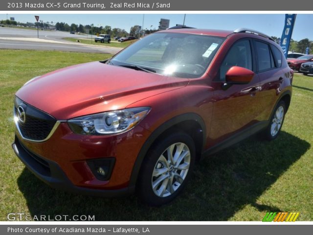 2013 Mazda CX-5 Grand Touring in Zeal Red Mica