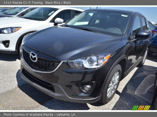 2013 Mazda CX-5 Touring in Black Mica