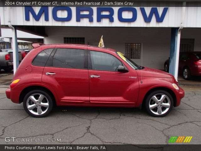 2004 Chrysler PT Cruiser GT in Inferno Red Pearlcoat