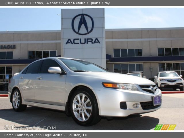 2006 Acura TSX Sedan in Alabaster Silver Metallic