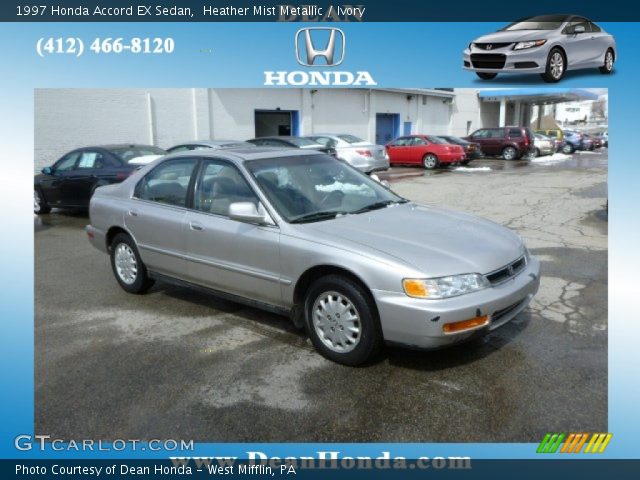 1997 Honda Accord EX Sedan in Heather Mist Metallic