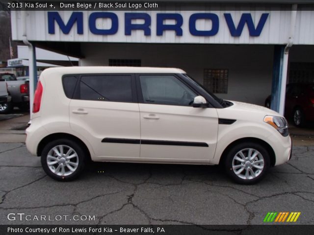 2013 Kia Soul + in Dune Beige