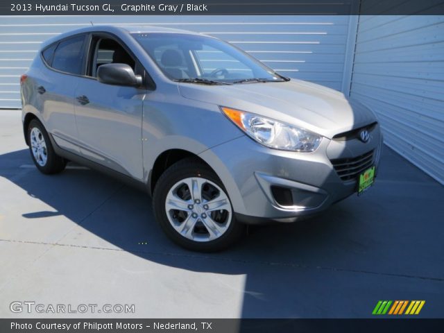 2013 Hyundai Tucson GL in Graphite Gray