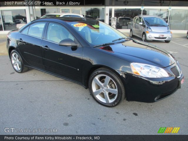 2007 Pontiac G6 GTP Sedan in Black