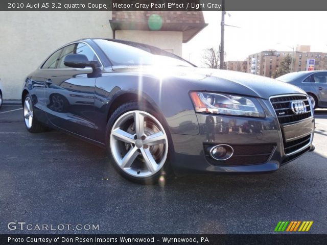 2010 Audi A5 3.2 quattro Coupe in Meteor Gray Pearl Effect
