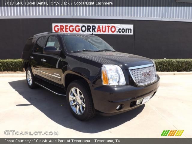 2013 GMC Yukon Denali in Onyx Black