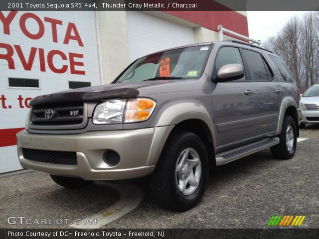 2001 Toyota Sequoia SR5 4x4 in Thunder Gray Metallic