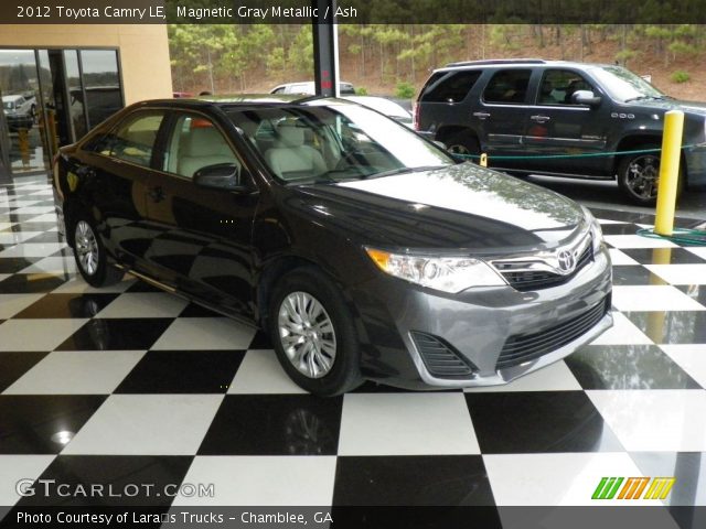 2012 Toyota Camry LE in Magnetic Gray Metallic