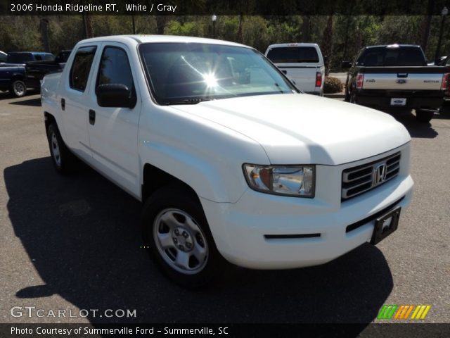 2006 Honda Ridgeline RT in White