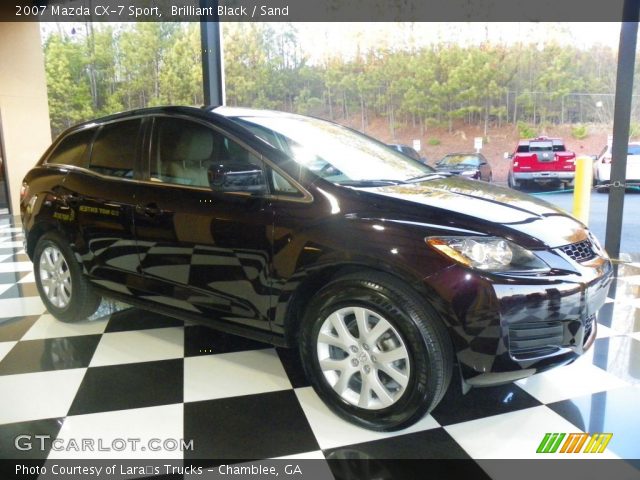 2007 Mazda CX-7 Sport in Brilliant Black