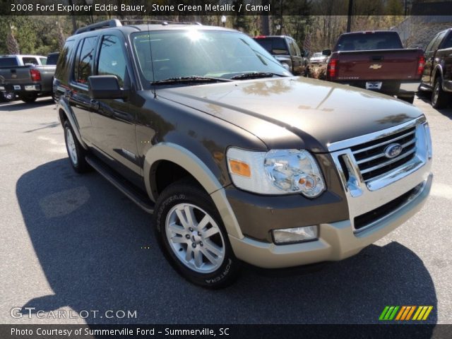 2008 Ford Explorer Eddie Bauer in Stone Green Metallic