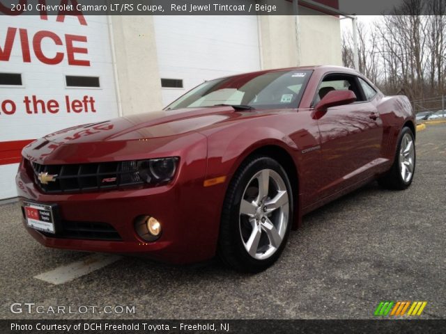 2010 Chevrolet Camaro LT/RS Coupe in Red Jewel Tintcoat