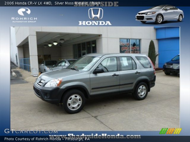 2006 Honda CR-V LX 4WD in Silver Moss Metallic