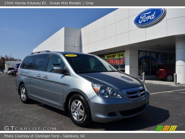 2006 Honda Odyssey EX in Ocean Mist Metallic