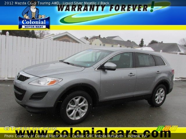 2012 Mazda CX-9 Touring AWD in Liquid Silver Meatllic