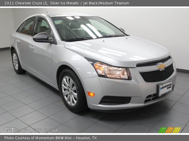 2011 Chevrolet Cruze LS in Silver Ice Metallic
