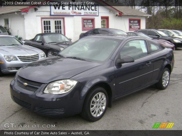 2009 Chevrolet Cobalt LS Coupe in Slate Metallic