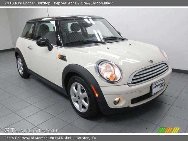 2010 Mini Cooper Hardtop in Pepper White